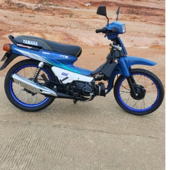 knalpot standart racing Alfa fostep fizr. sigma, fizr model bambu