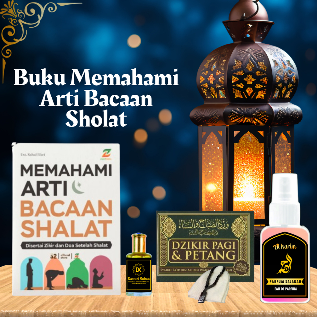 Buku Memahami Arti Bacaan Shalat -Tuntunan Panduan Sholat erlengkap lengkap adi hidayat