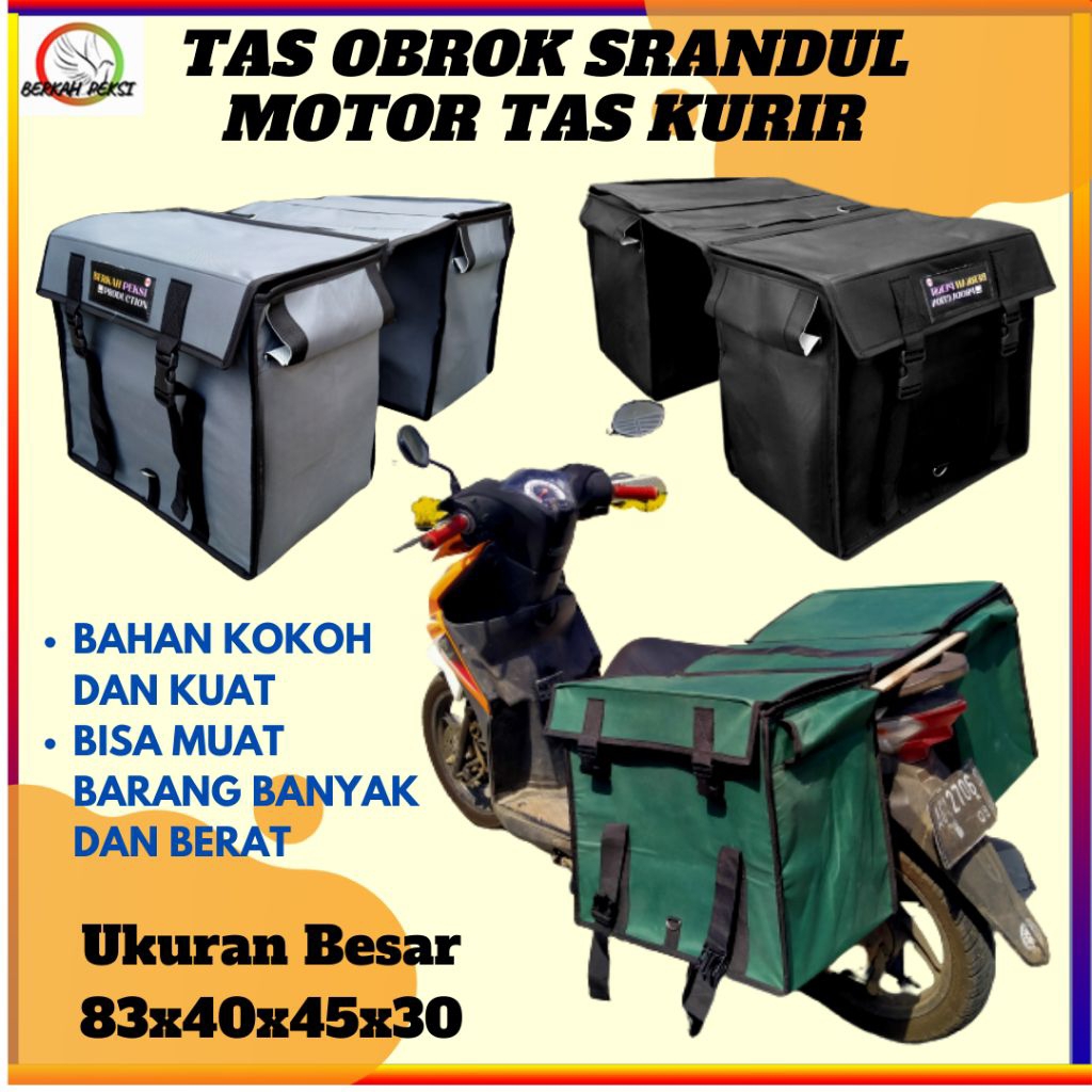 TAS PAKET / TAS OBROK / TAS MONTOR SERBAGUNA