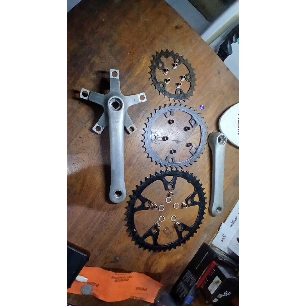 crank oval sakae xc  jaoan