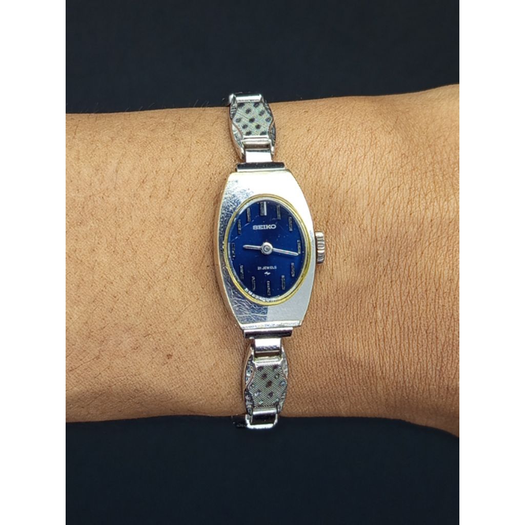 JAM SEIKO MANUAL WINDING 11-7030 VINTAGE