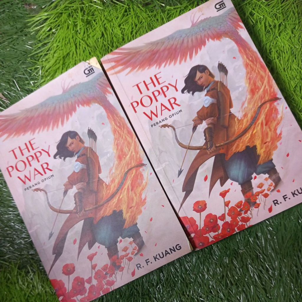 Buku Preloved The Poppy War - R.F. Kuang