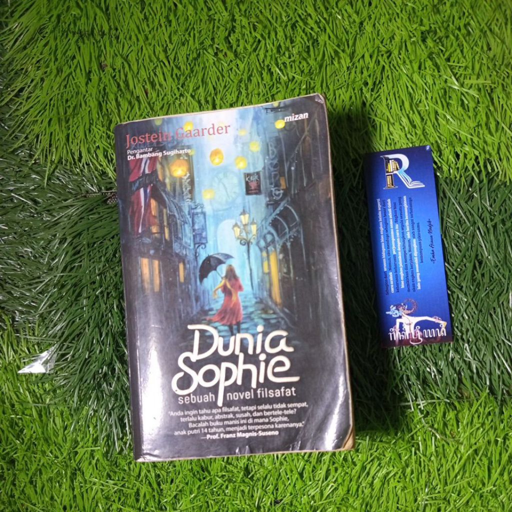 Buku Preloved Dunia Sophie - Jostein Gaarder
