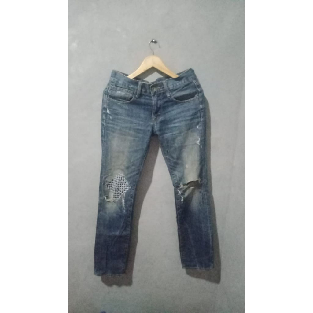 mischief denim fading