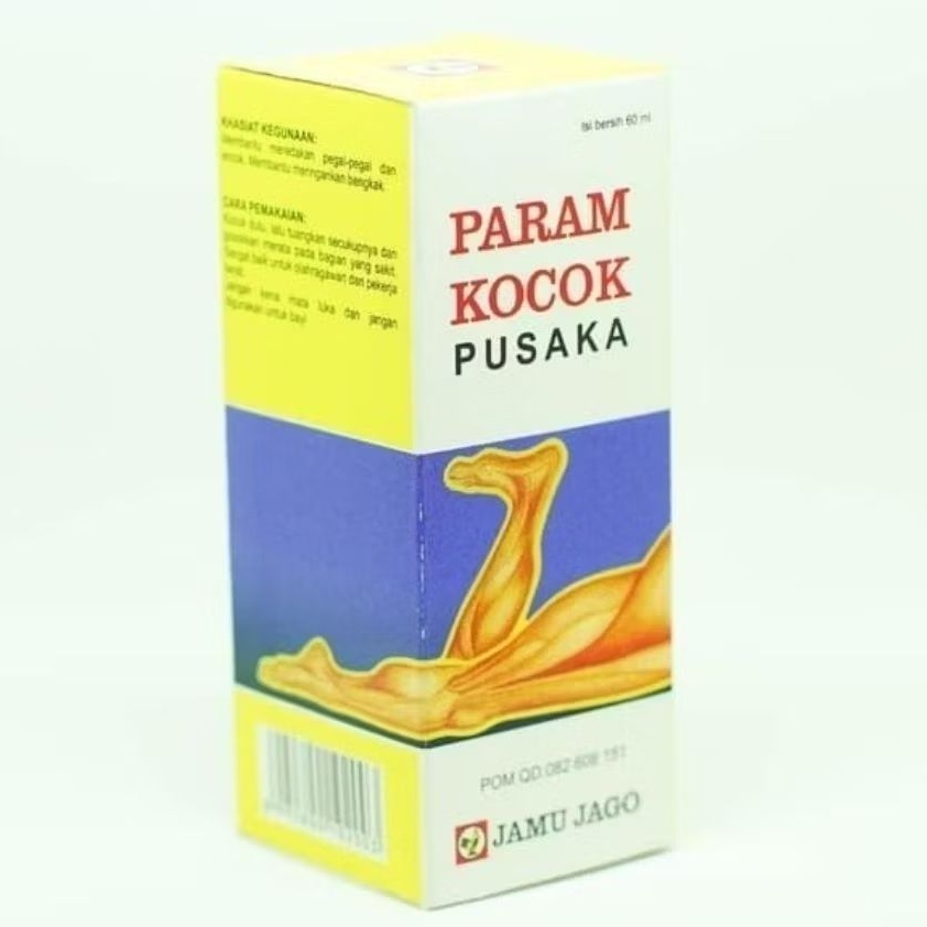 Jamu Jago Param Kocok Pusaka 60ml
