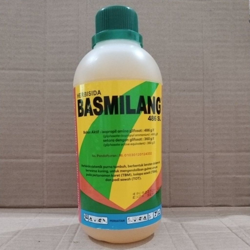 Herbisida Basmilang 486 SL 500 ml