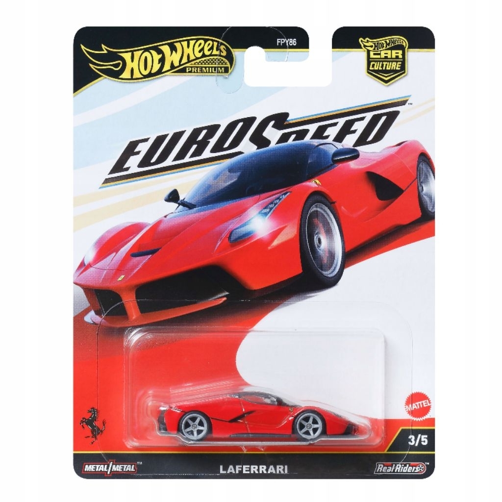 hot wheels LaFerrari premium euro speed
