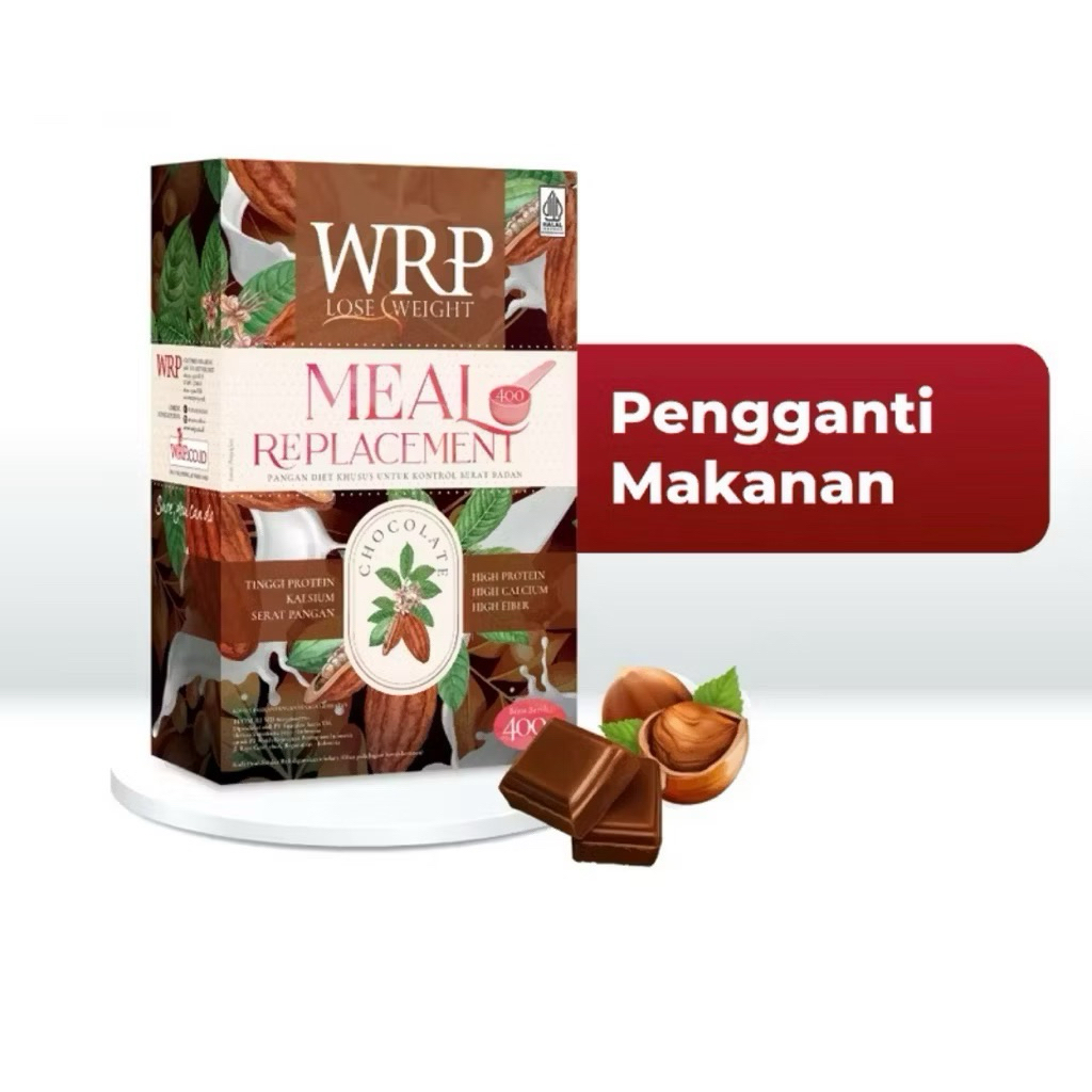 WRP Meal Replacement Chocolate 400GR