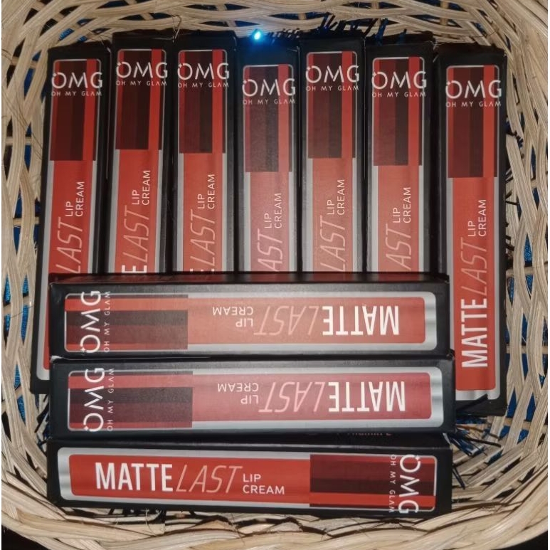 Paket Ombre OMG Matte Lipstik