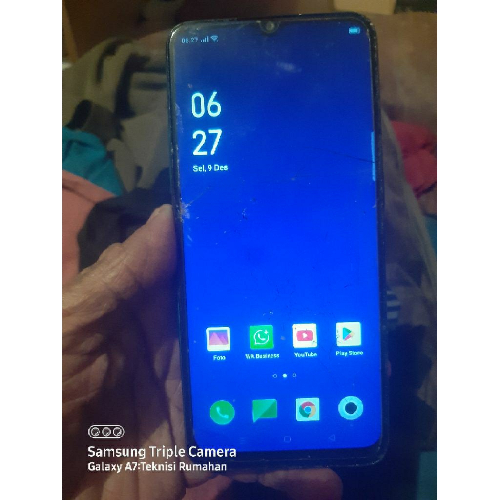 Mesin Oppo A31 Refurbish 3/32 Normal