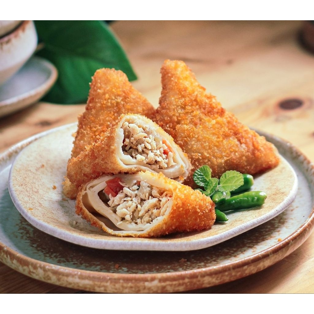 Risoles Ragout Ayam/Sosis Solo Ayam/Pastel/Risoles Ayam Pedas