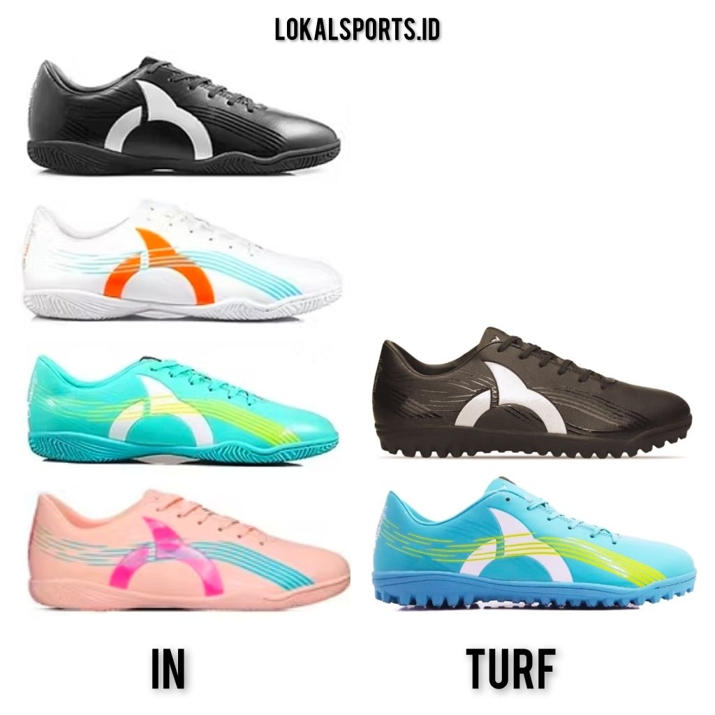 BIG PROMO SEPATU FUTSAL ORTUSEIGHT HORIZON IN- SEPATU MINISOCCER ORTUSEIGHT HORIZON TF - HORIZON