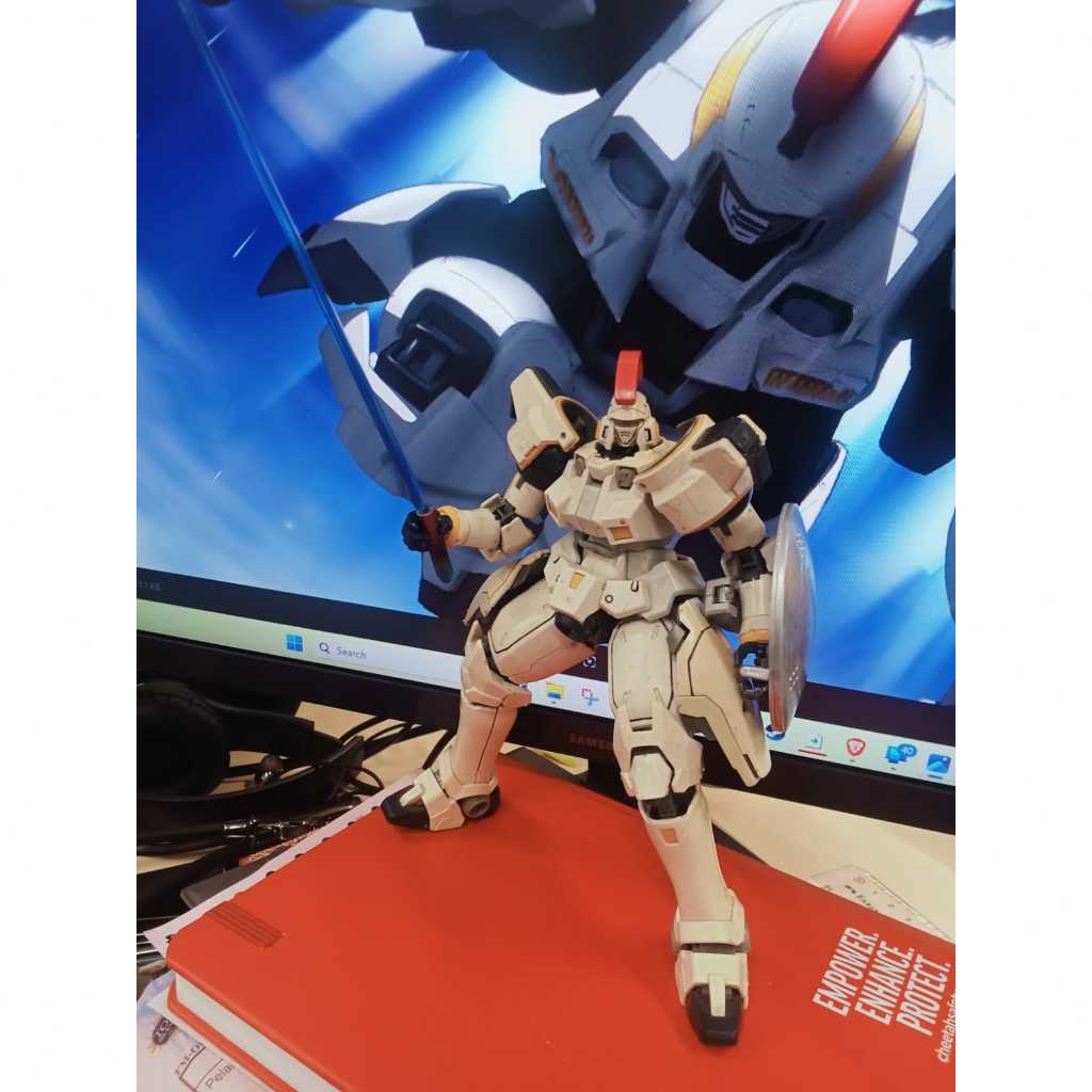 Tallgeese 1/100 Model Kit • Daban 1/100 • Second • Kondisi Junk