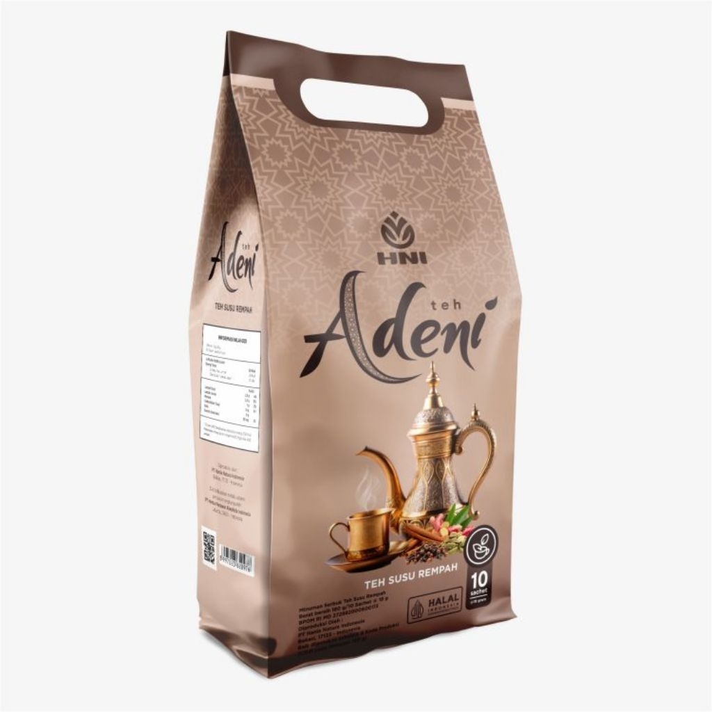 TEH ADENI | TEH SUSU REMPAH SENSASI TIMUR TENGAH