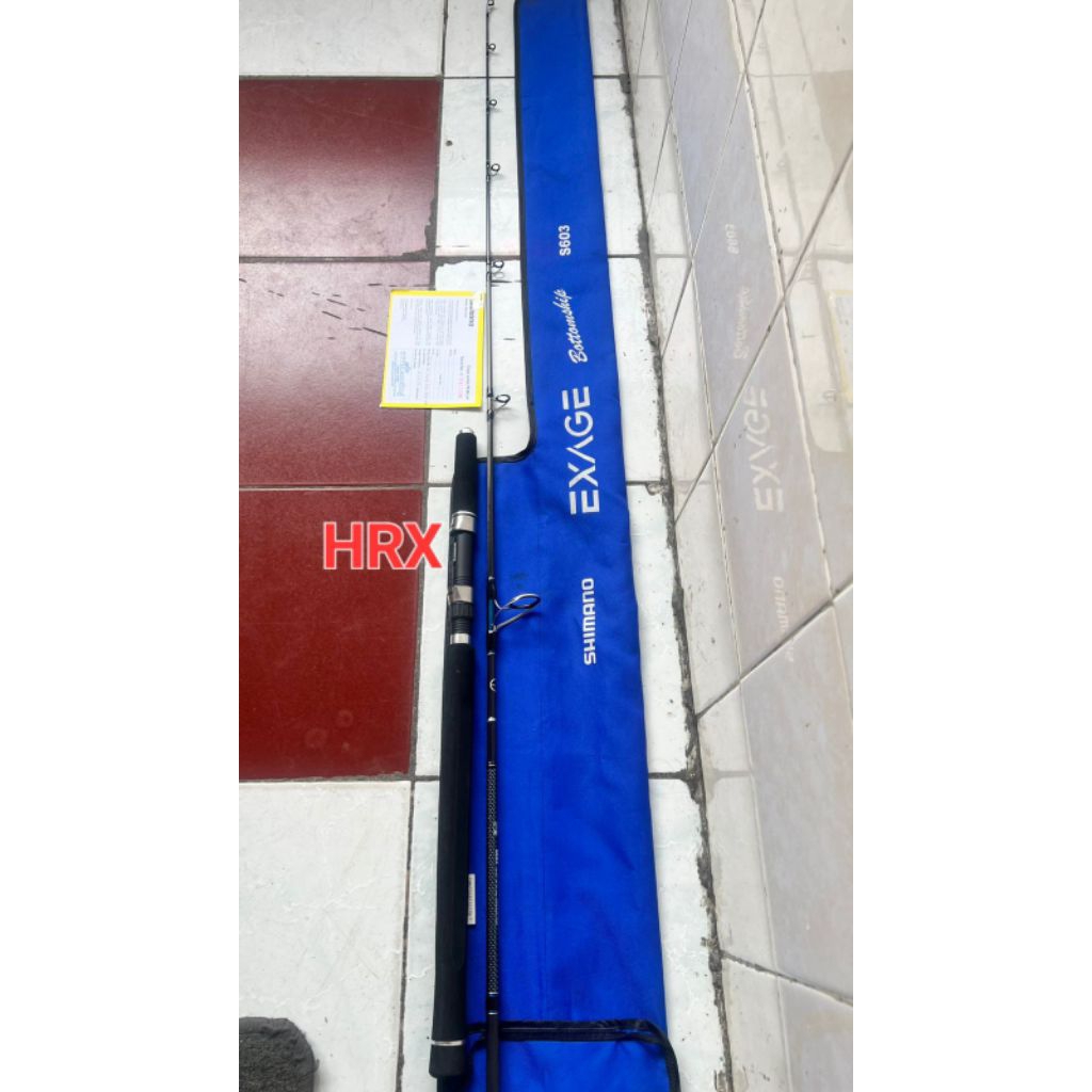 Joran Shimano Exage S603
