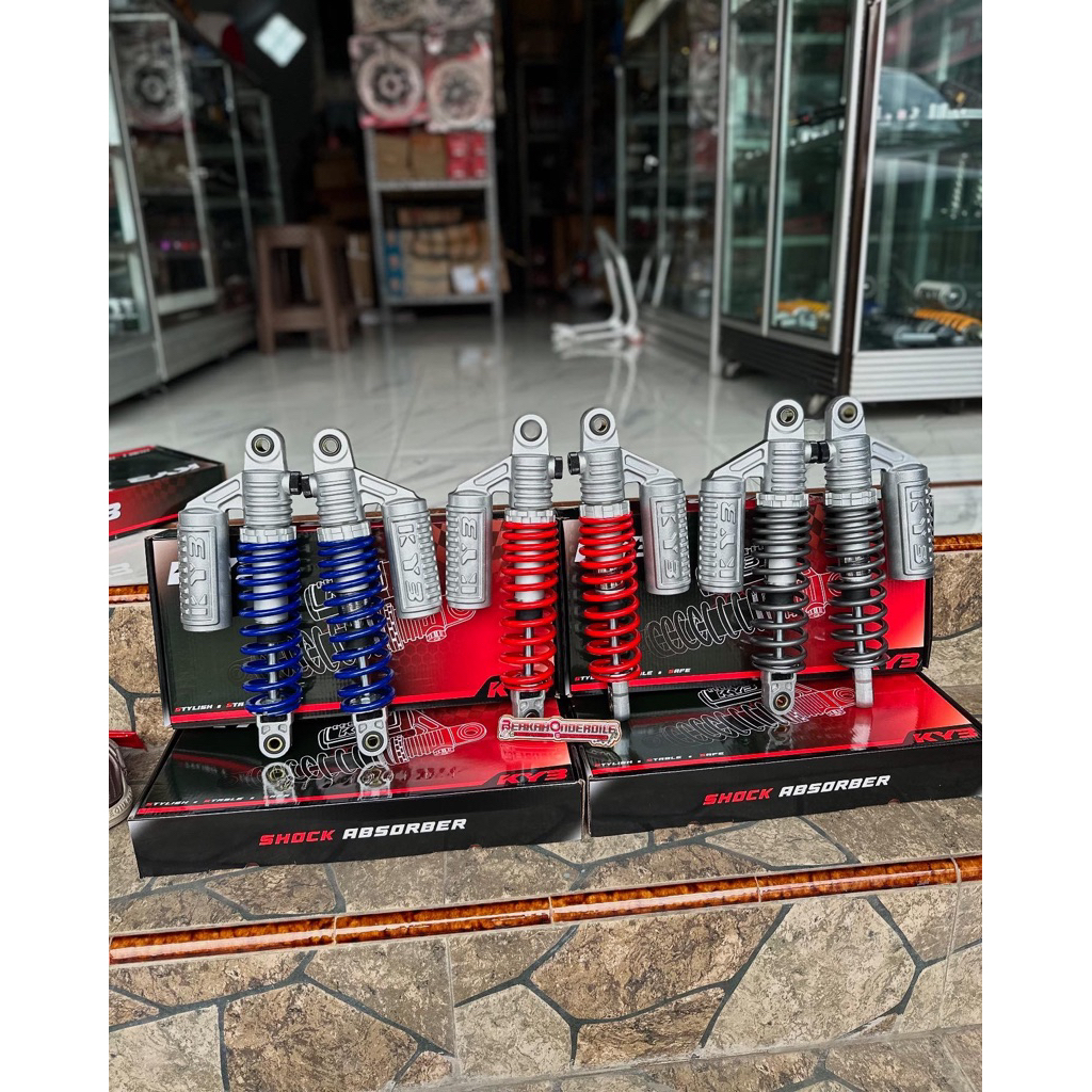 Shock KYB import uk 32 tabung lebih panjang persis ori nya