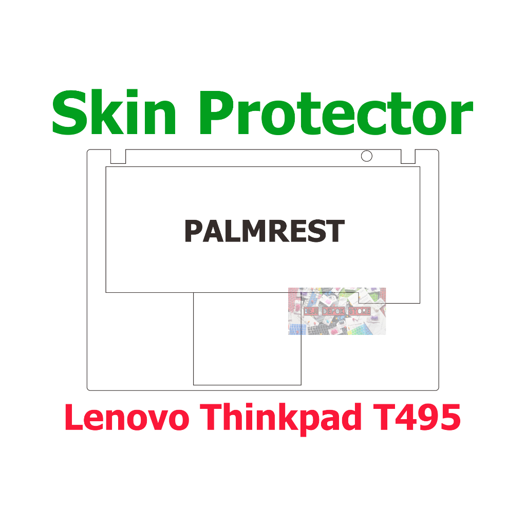 Lenovo Thinkpad T495 Skin Guard Protector