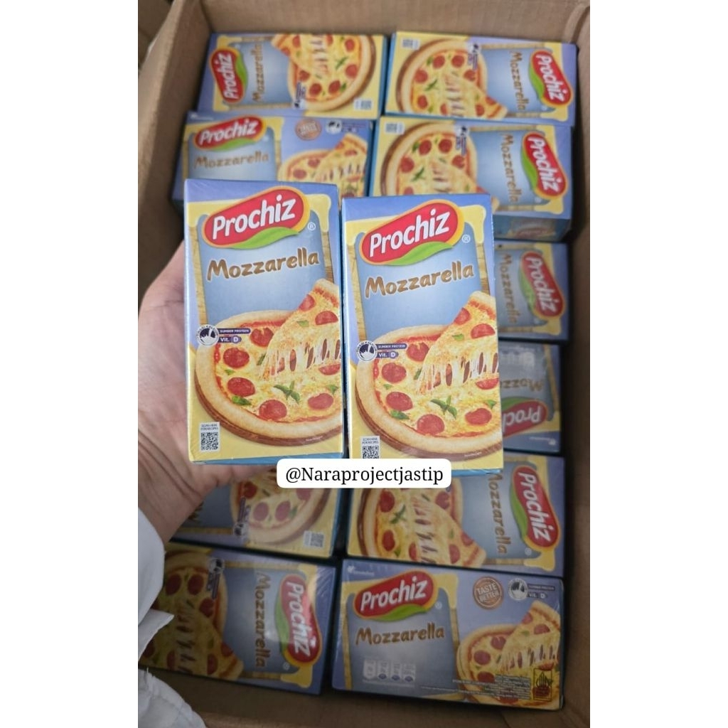 Keju Prochiz mozarella 160 gram / Keju Mozarella