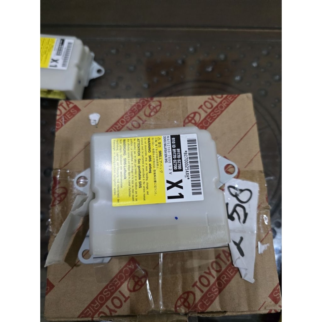 ECU AIRBAG AVANZA/VELOZ 2021 UP 89170-BZ700