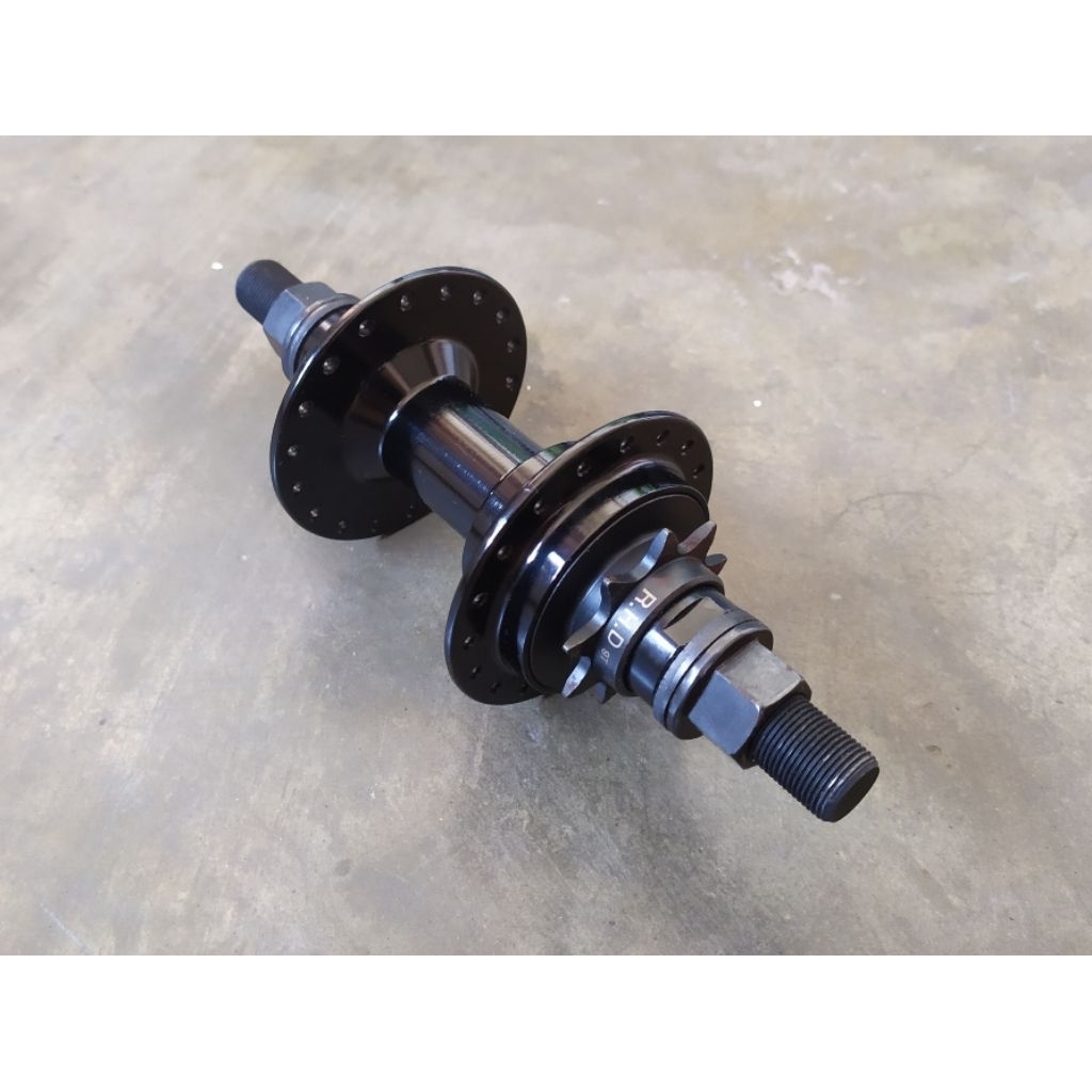 Casset hub sepeda bmx 9t full bearing