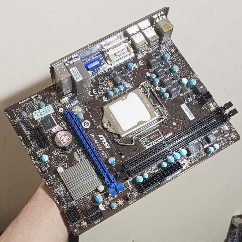 Motherboard MSI H61 Gen3 Gen2 LGA1155