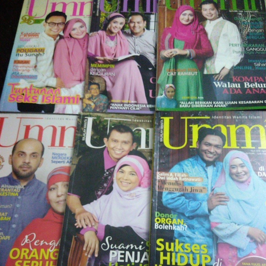 Paket 8 majalah Ummi & Alkisah