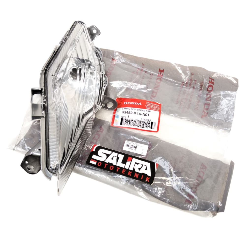 Lampu Reteng Riting Sein Sen Depan Bagian Kanan Kiri Motor Beat FI 2020 LED Deluxe Orisinil AHM K1A