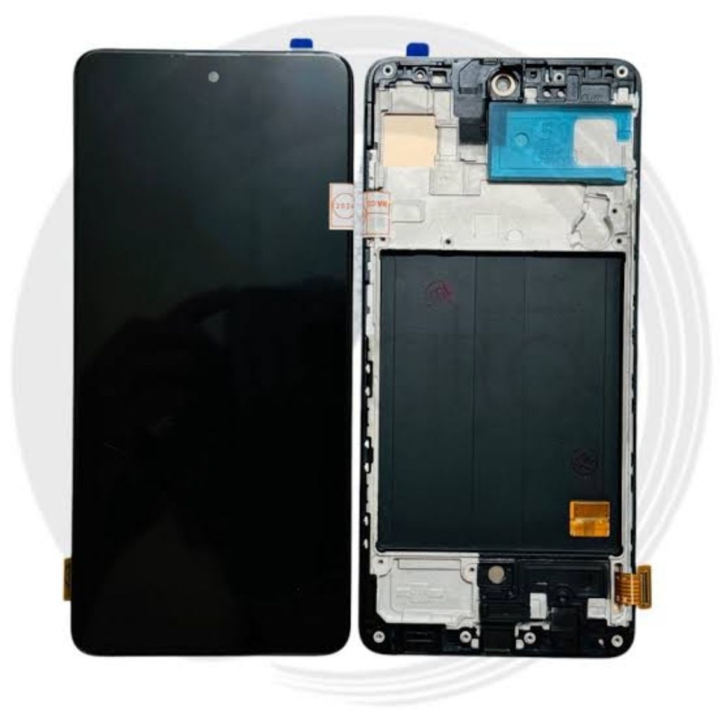 Lcd Samsung A51 Original Super Amoled + Frame