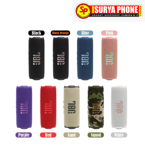 SPEAKER PORTABLE JBL FLIP 7 ORIGINAL