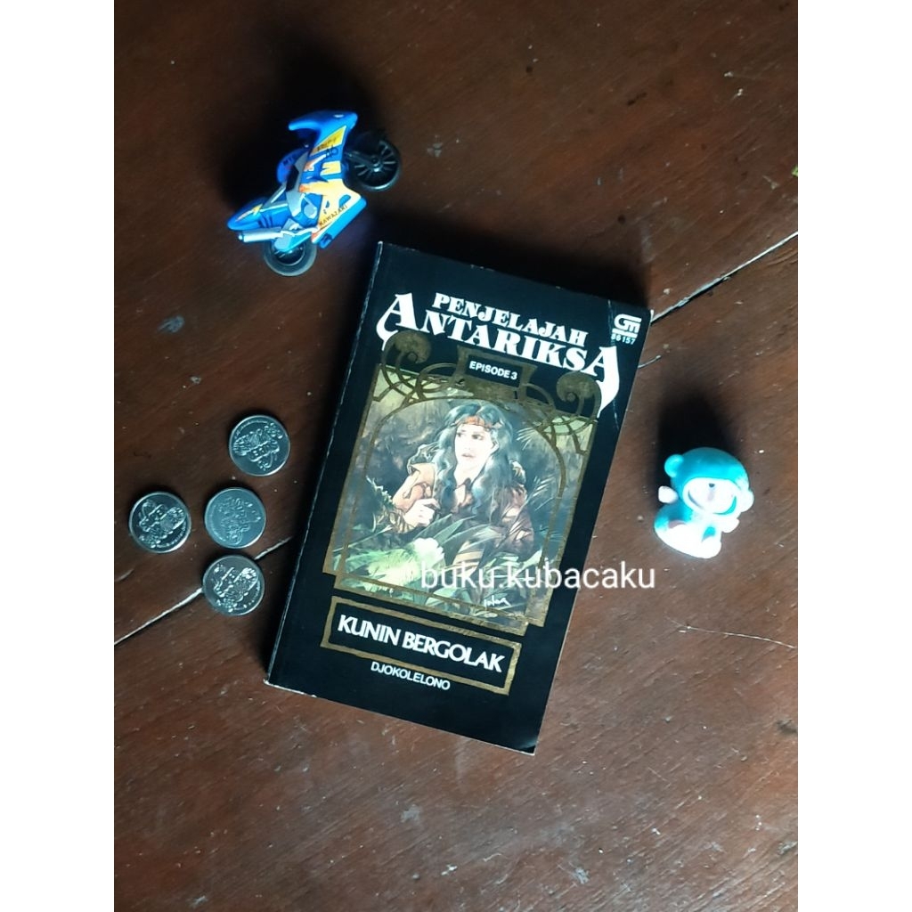 [ Langka, Ori, preloved] Penjelajah Antariksa Kunin Bergolak (episode 3) - Djokolelono