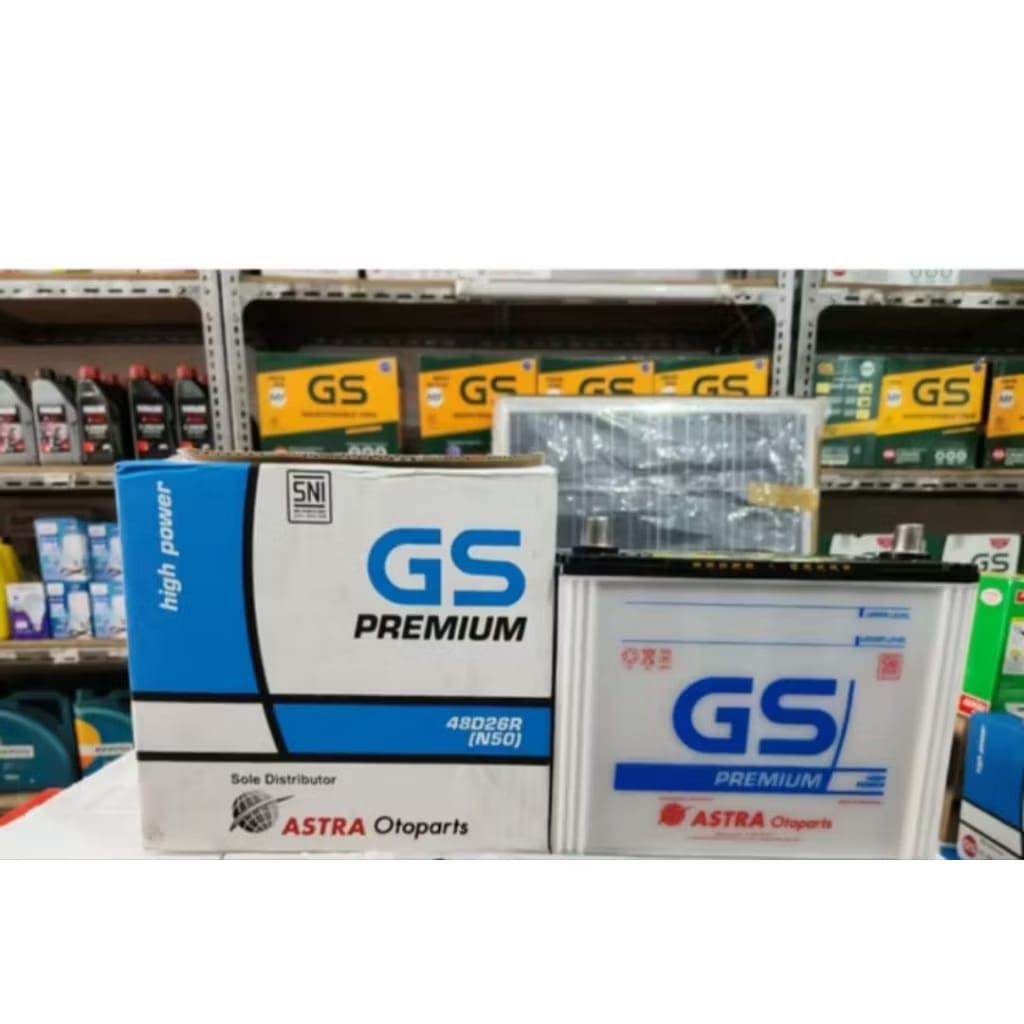 AKI MOBIL GS PREMIUM N50 (48D26R)