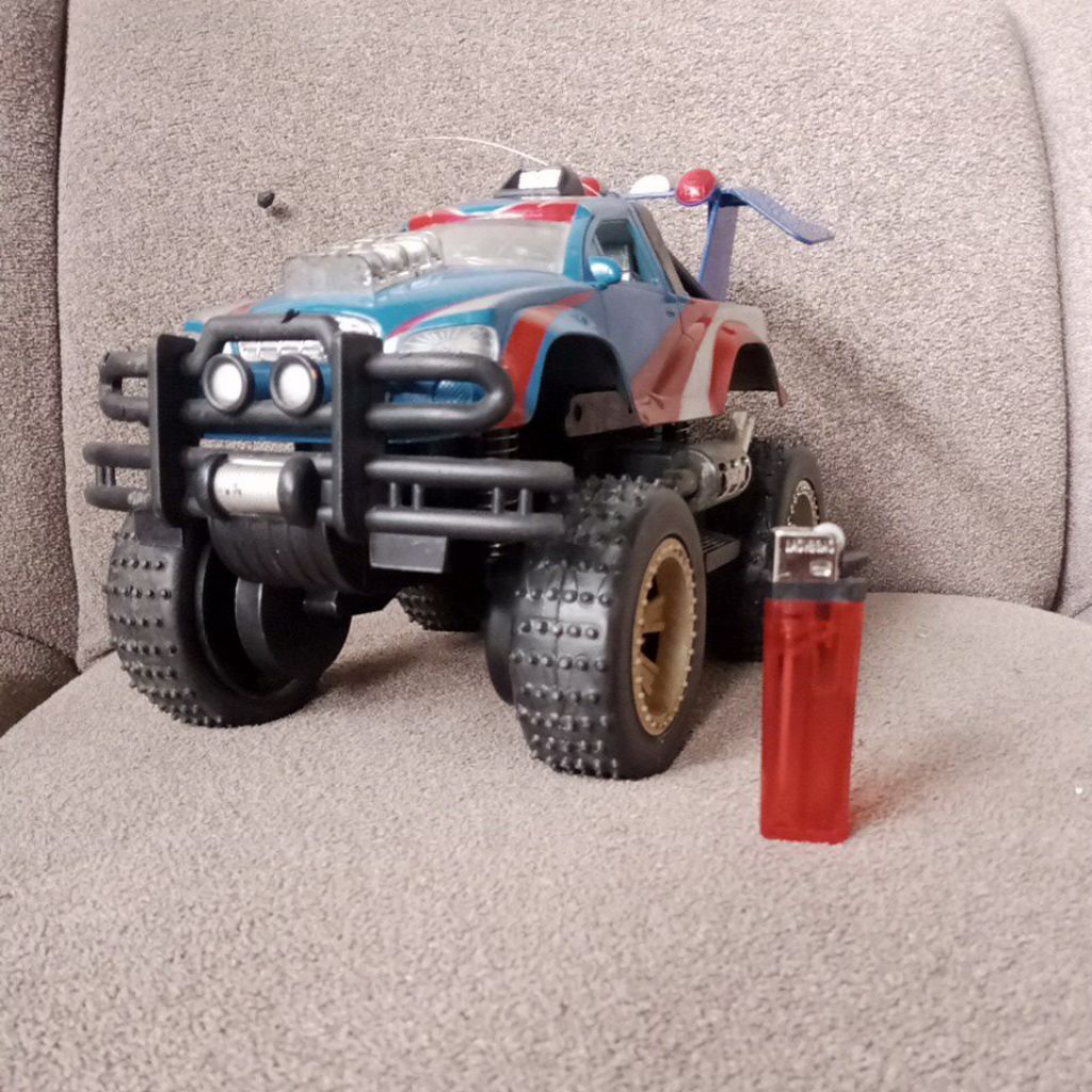 Mobil RC (junk) bahan sparepart