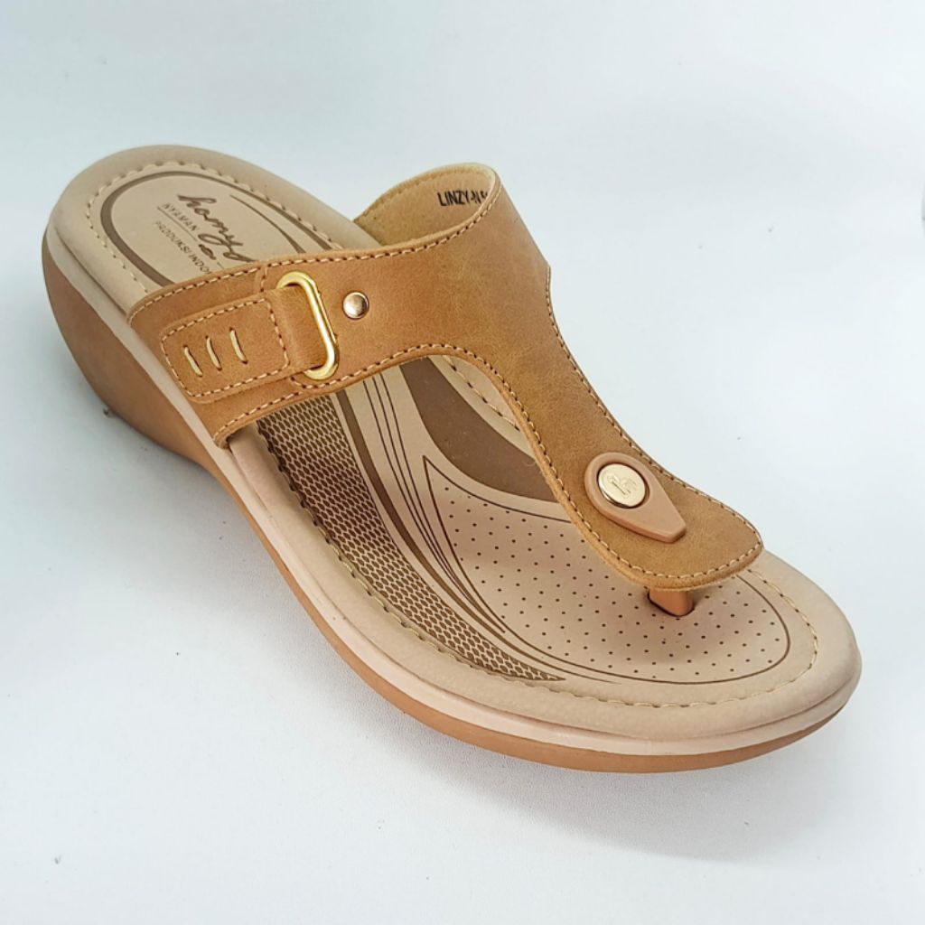 Homyped Linzy n51 Sandal Wanita Sandal Homyped Original
