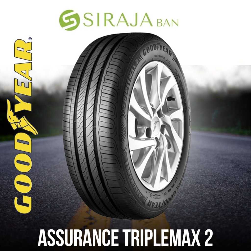 BAN GOODYEAR 185/55 R15 ASSURANCE TRIPLEMAX2