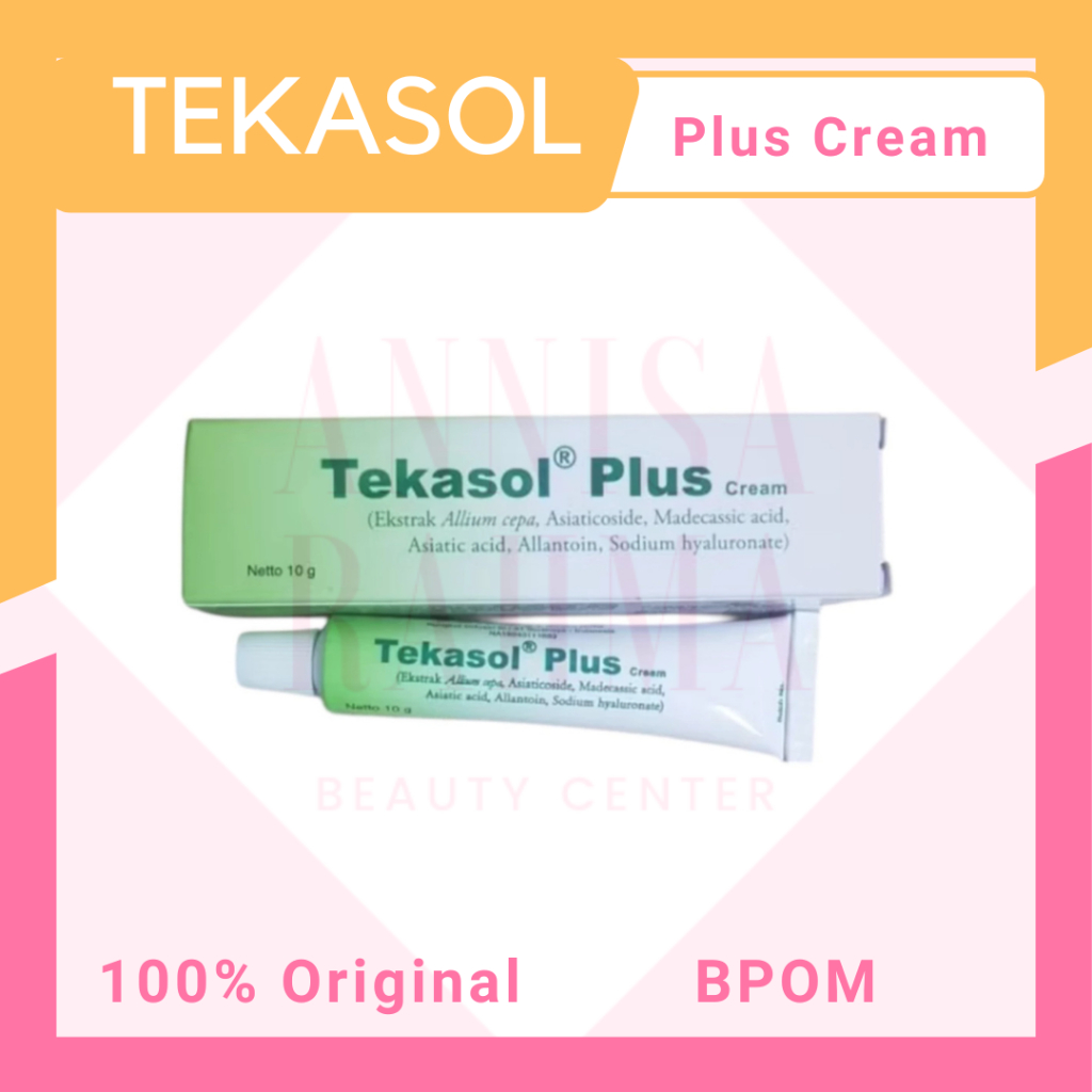 TEKASOL Plus Cream - Cream Anti Keloid