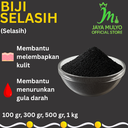 Biji Selasih 100 gr/Selasih