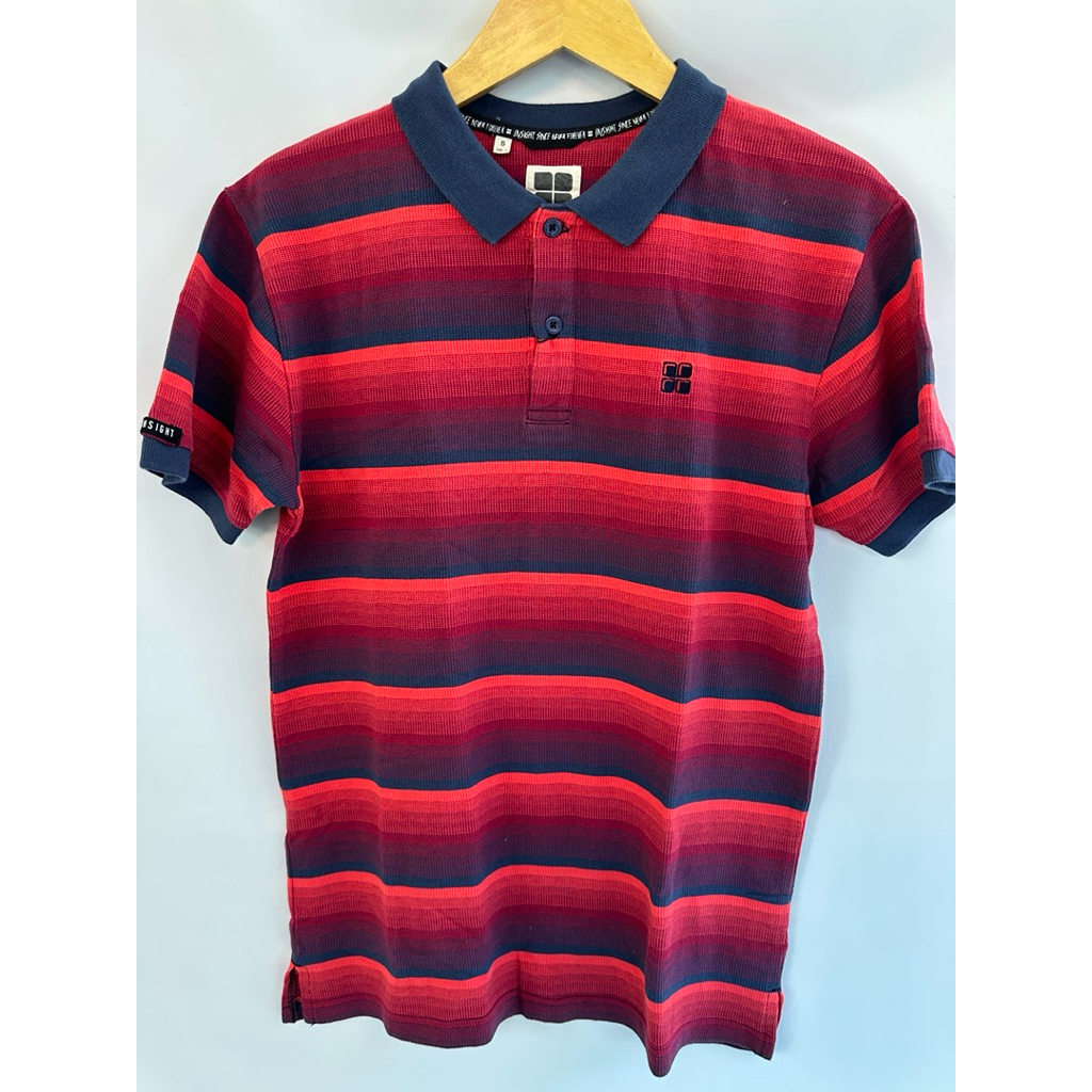 KAOS POLO INSIGHT RED SIZE M