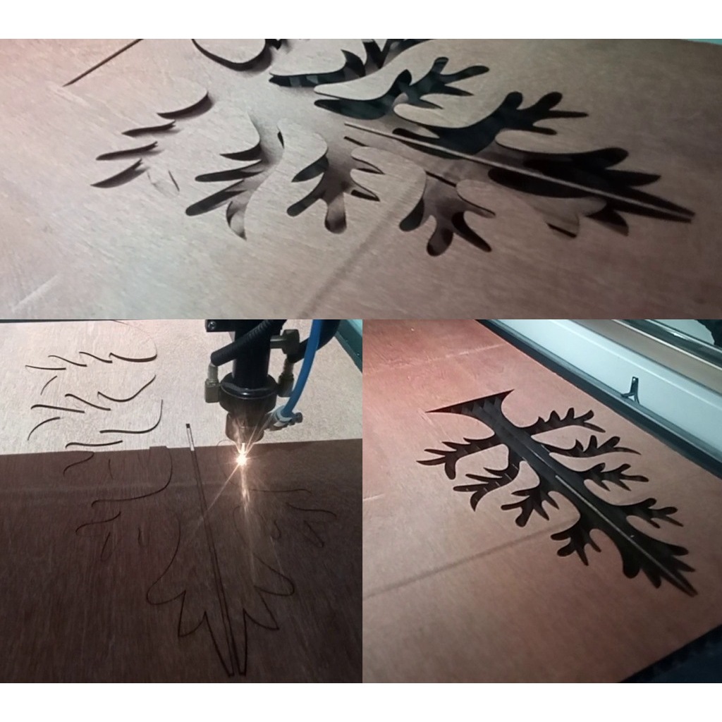 Laser Cutting & Engraving Plywood, MDF, Kertas, Duplex