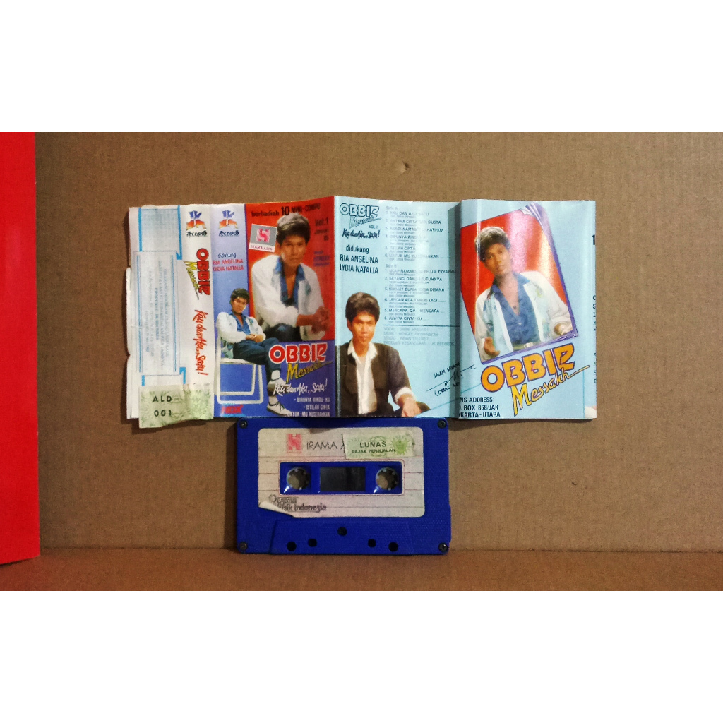 OBBIE MESSAKH - KAU DAN AKU SATU - Kaset