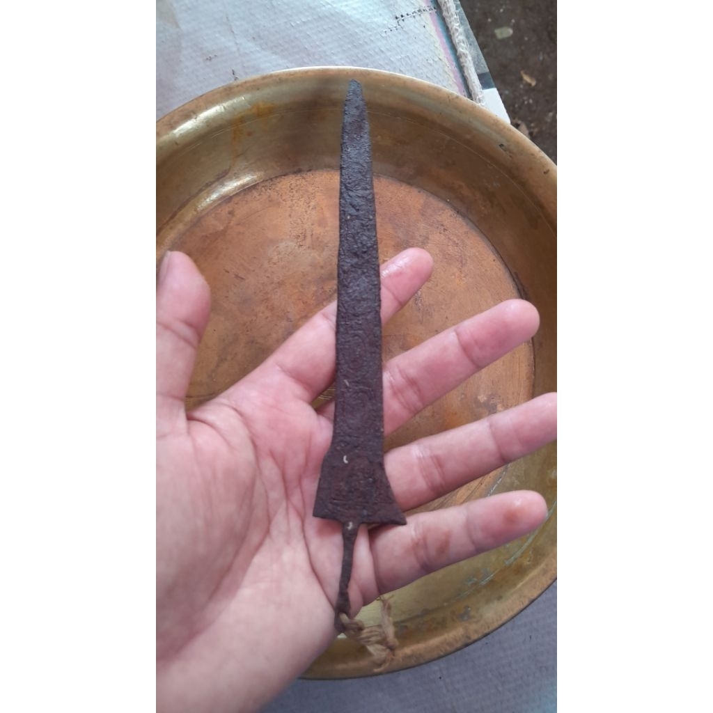keris sobro temuan darat