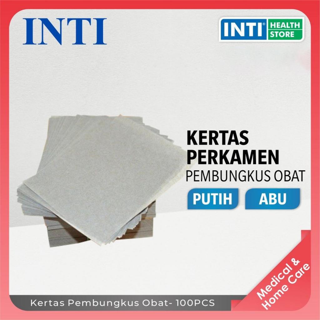 INTIMED | Perkamen | Kertas Perkamen | Kertas Puyer | Pembungkus Obat