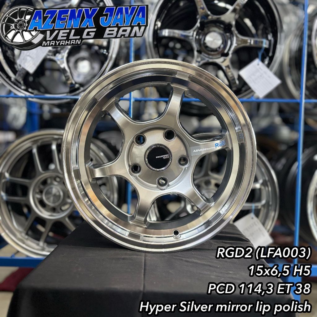 velg mobil advan RGD2 R15 H5