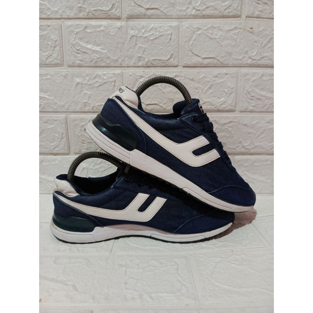 Sepatu Sneakers Prospecs S Jean 102 Navy size - 40,5