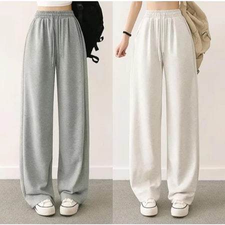 Sweatpant / Loose Pant / Celana Jogger Wanita - Nyaman Dipakai, Bahan Lembut, Pola Longgar