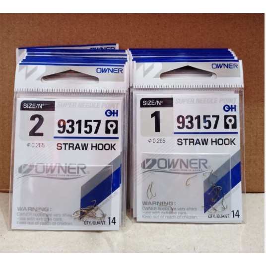 Kail OWNER STRAWHOOK 93157- Lubang