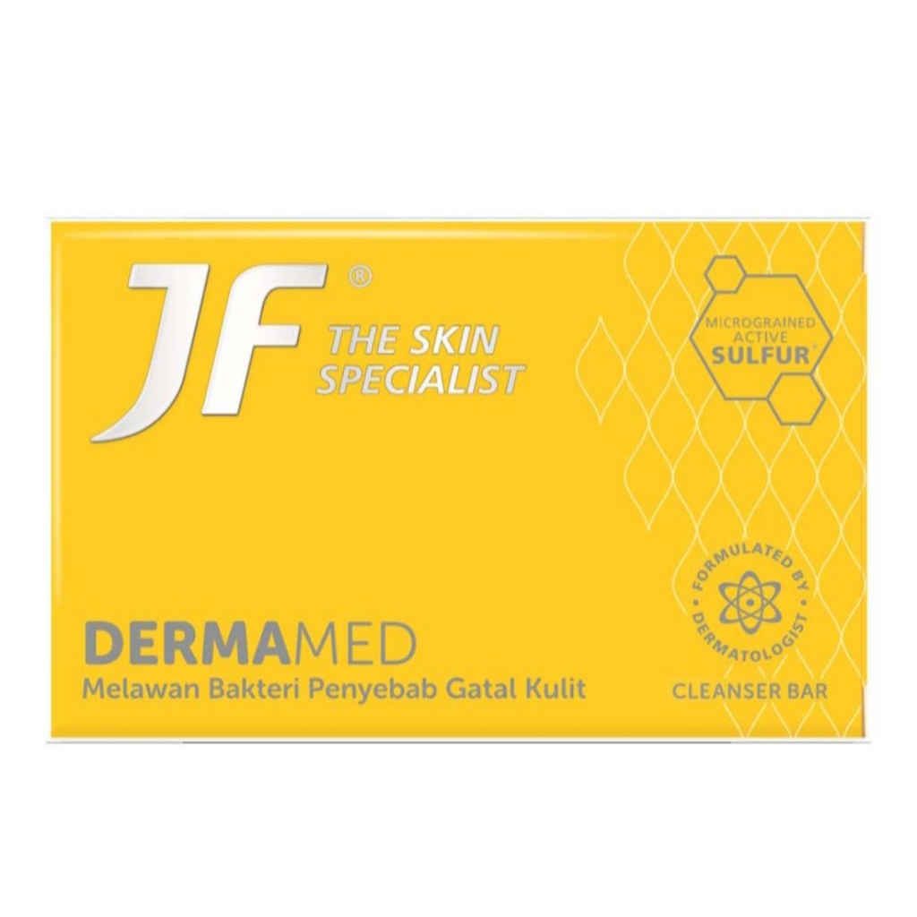 JF Sulfur the skin spesialis melawan bakteri penyebab gagal kulit 90g