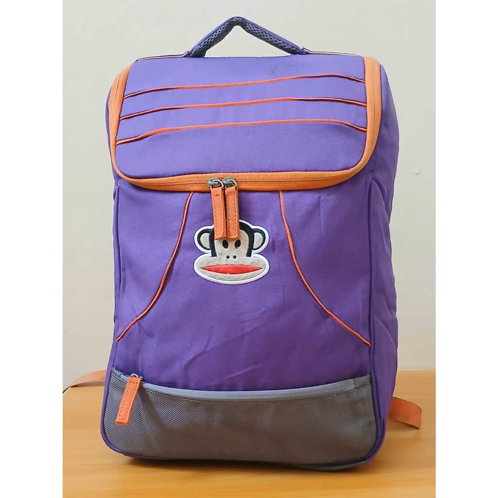 (PRELOVED) TAS SEKOLAH ANAK  PAUL FRANK ORIGINAL 100%