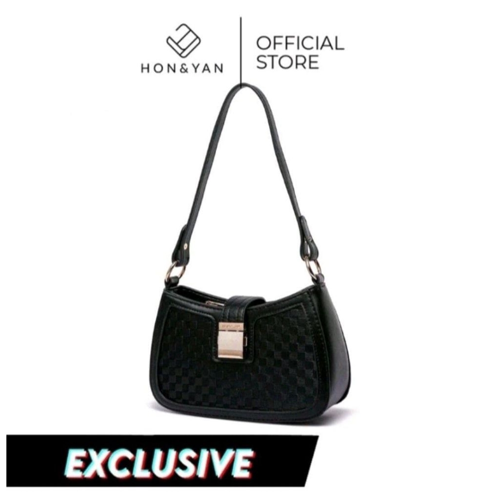 New HONYAN Tas Exclusive Tas Shoulder Bag Rizayn tas bahu ORI