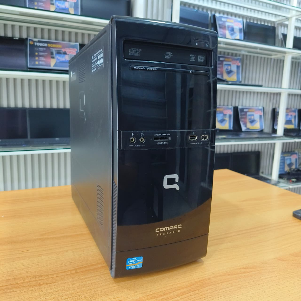 PC HP Compaq CQ3000 Core i3 RAM 8GB 4GB SSD 256GB 128GB CPU Komputer Built Up