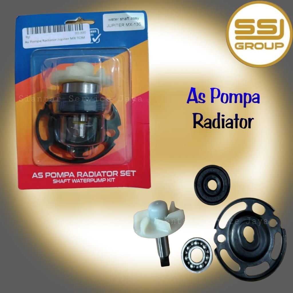 As Pompa Radiator / As Kipas Waterpump Jupiter Mx 135 RIKO